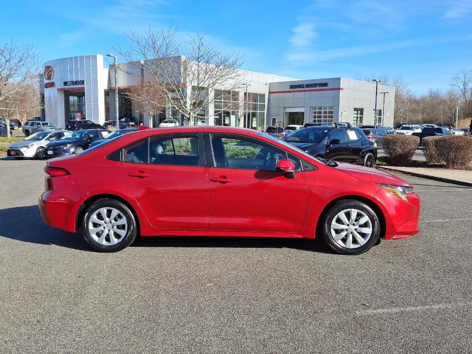 used 2021 Toyota Corolla car, priced at $16,495