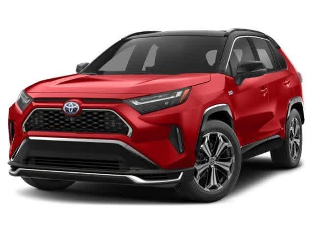 new 2024 Toyota RAV4 Prime car, priced at $51,284