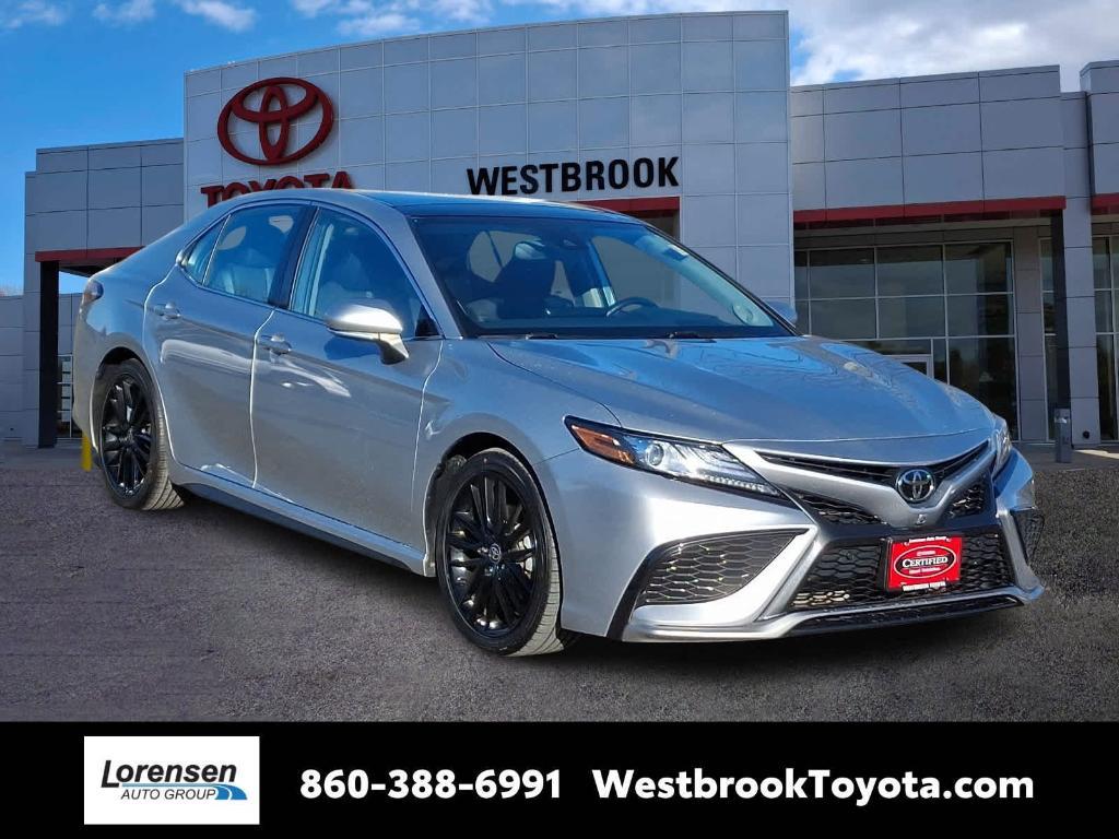 used 2023 Toyota Camry car, priced at $34,219