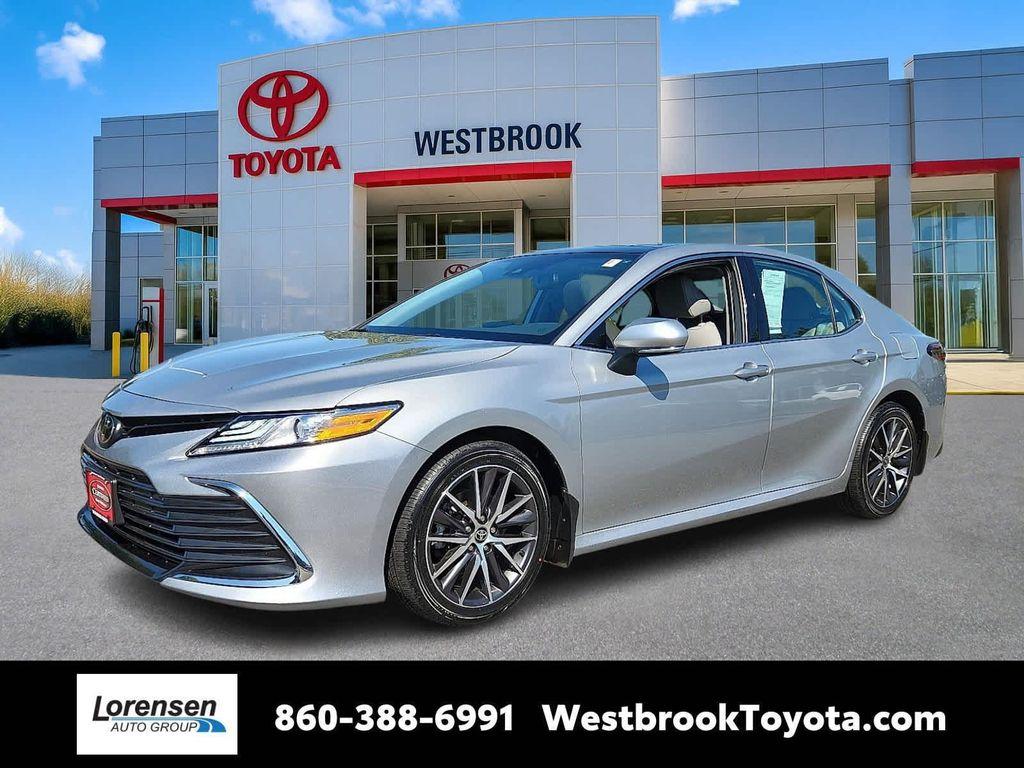 used 2021 Toyota Camry car, priced at $27,898