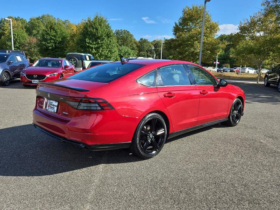 used 2023 Honda Accord Hybrid car, priced at $28,995