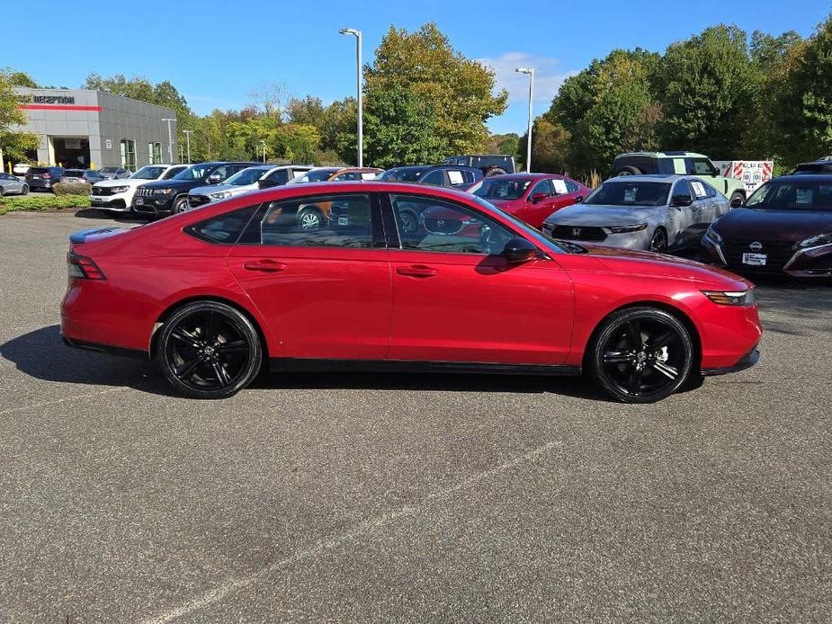 used 2023 Honda Accord Hybrid car, priced at $28,995