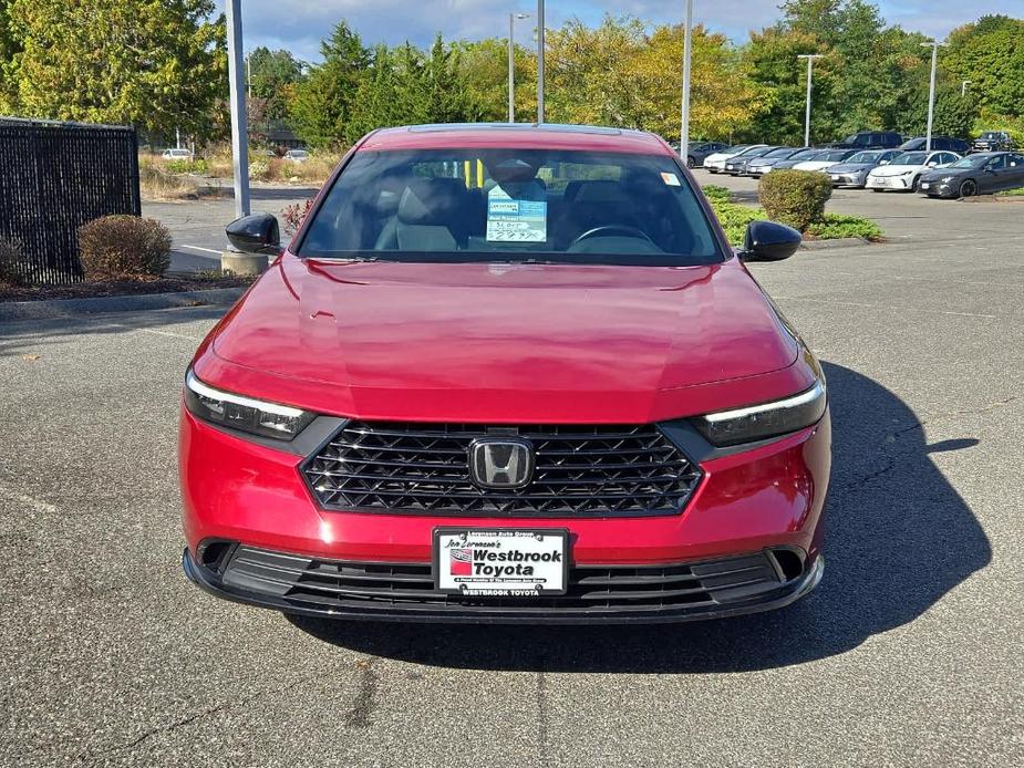 used 2023 Honda Accord Hybrid car, priced at $28,995