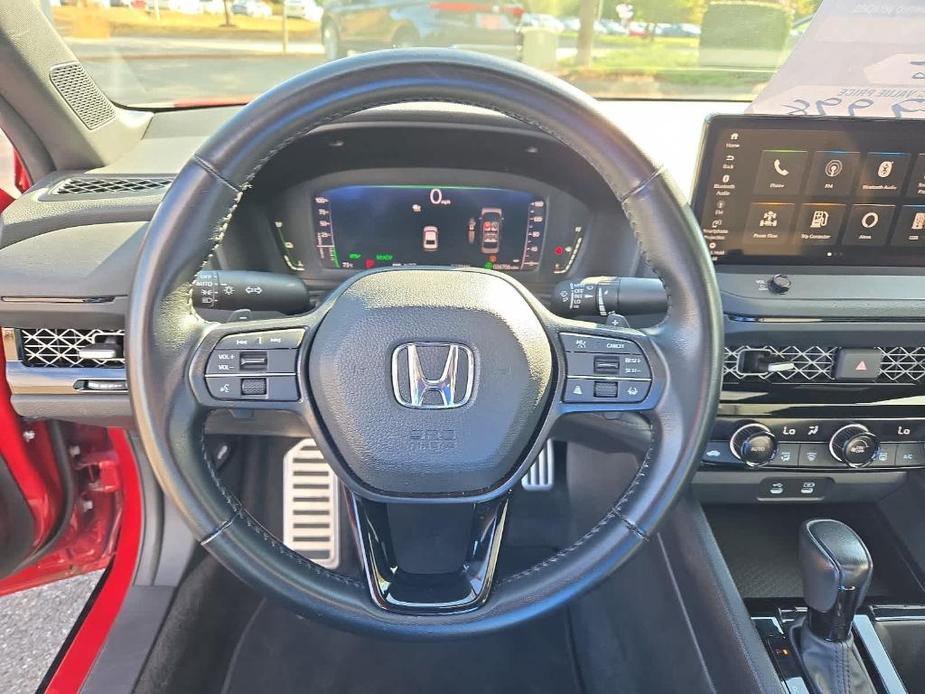 used 2023 Honda Accord Hybrid car, priced at $28,995