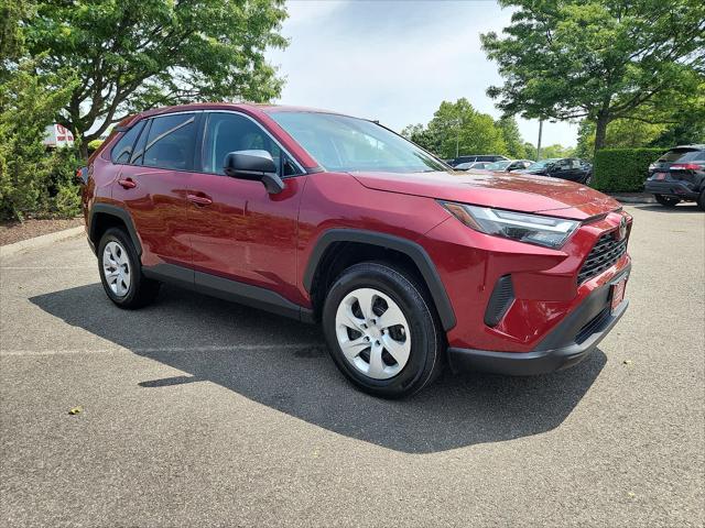 used 2024 Toyota RAV4 car, priced at $31,785