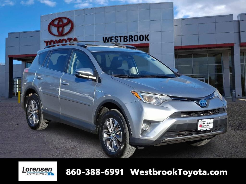 used 2017 Toyota RAV4 Hybrid car, priced at $17,287