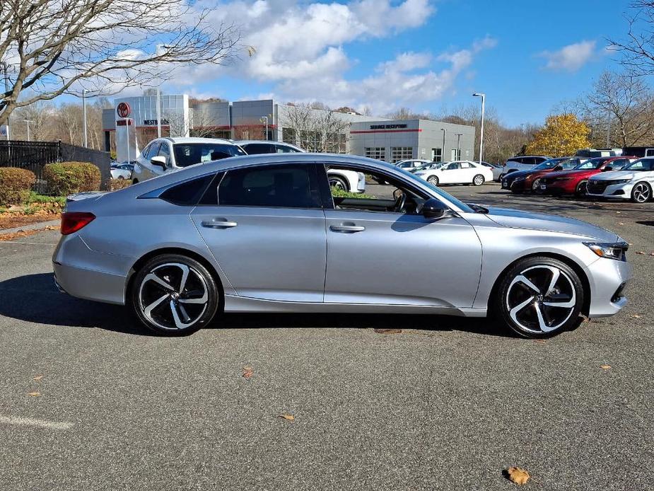 used 2022 Honda Accord car, priced at $25,472