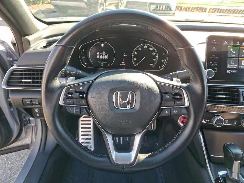 used 2022 Honda Accord car, priced at $25,472