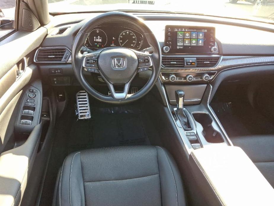 used 2022 Honda Accord car, priced at $25,472