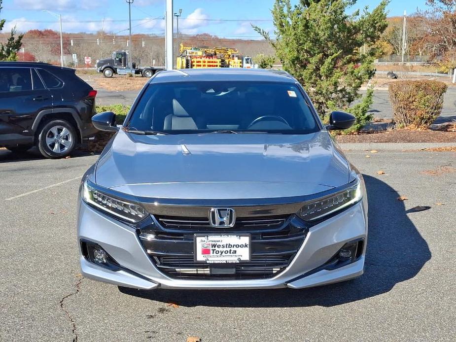 used 2022 Honda Accord car, priced at $25,472