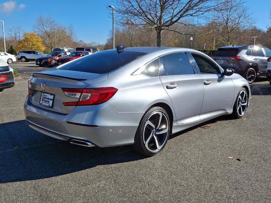 used 2022 Honda Accord car, priced at $25,472