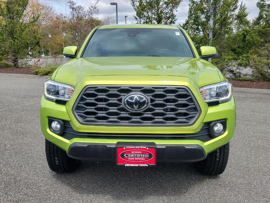 used 2023 Toyota Tacoma car, priced at $42,998
