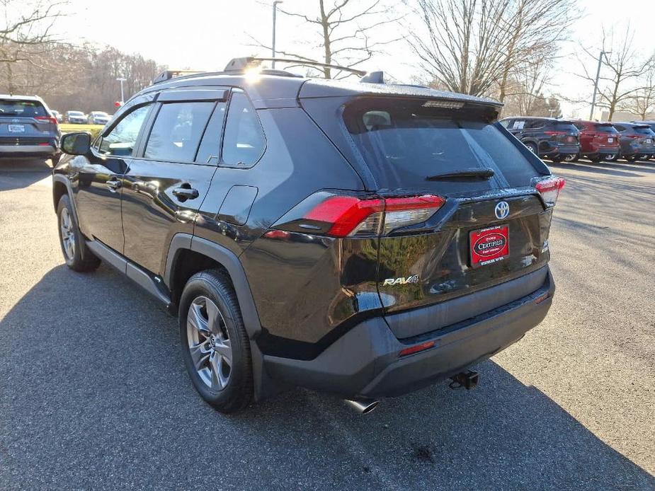 used 2022 Toyota RAV4 Hybrid car, priced at $32,955