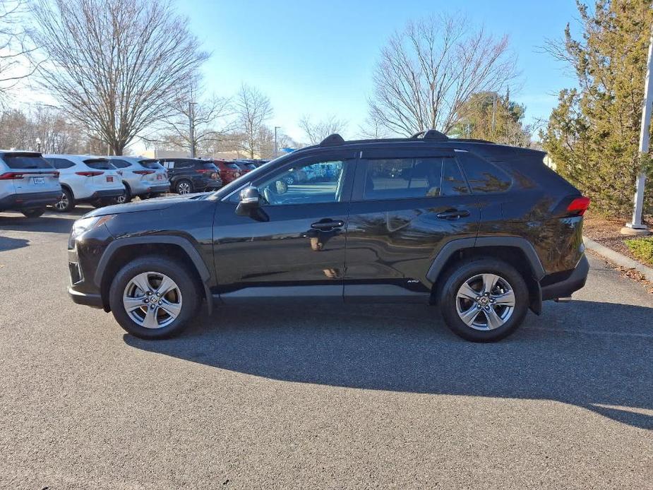 used 2022 Toyota RAV4 Hybrid car, priced at $32,955