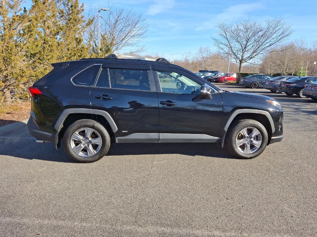 used 2022 Toyota RAV4 Hybrid car, priced at $32,955