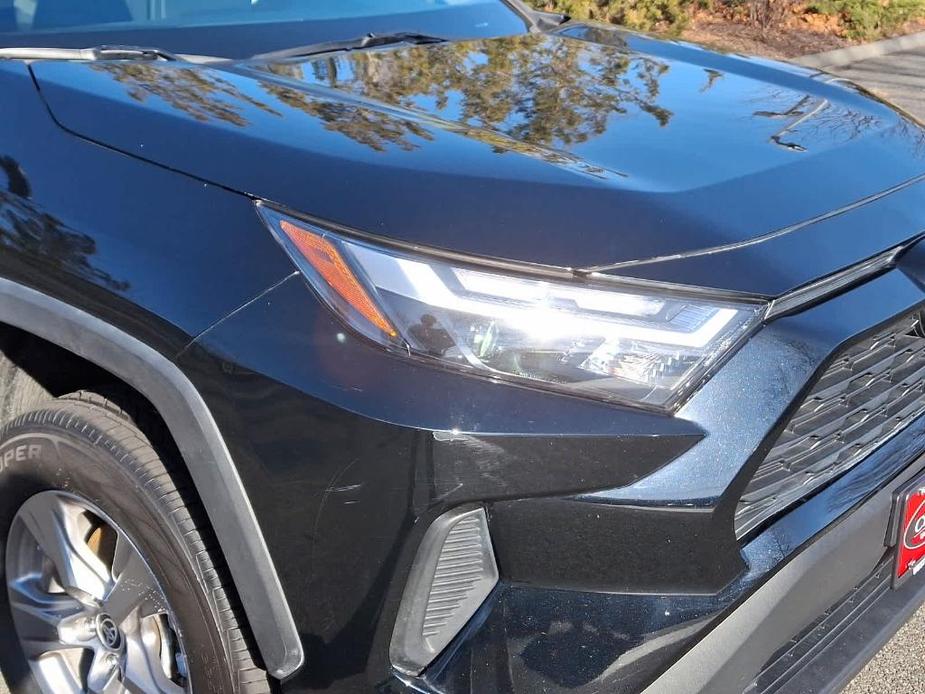 used 2022 Toyota RAV4 Hybrid car, priced at $32,955