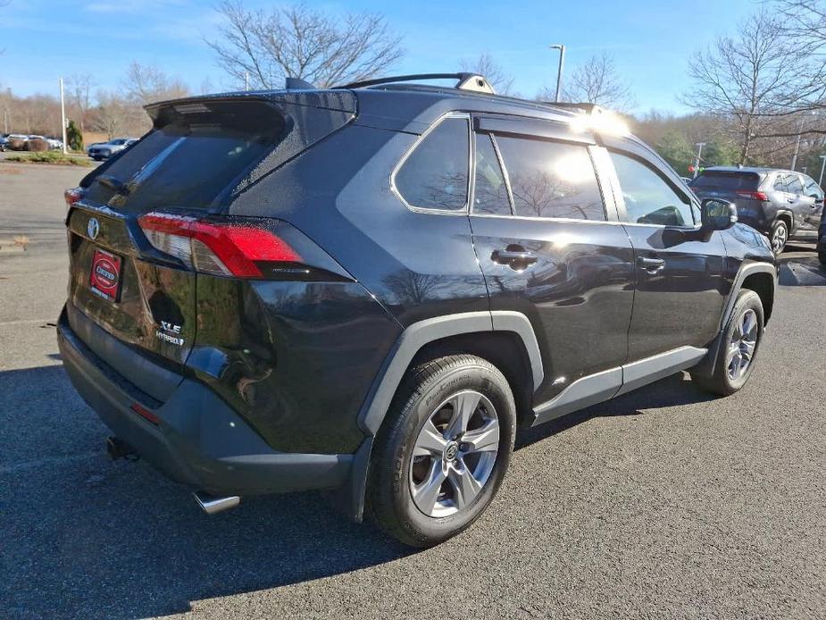 used 2022 Toyota RAV4 Hybrid car, priced at $32,955