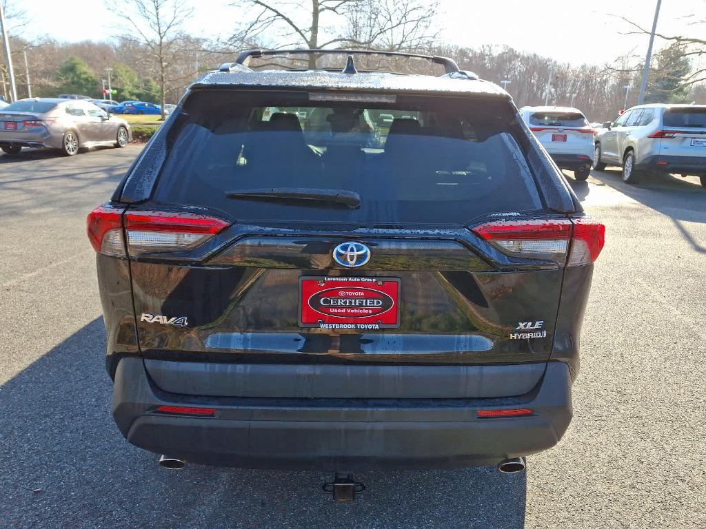 used 2022 Toyota RAV4 Hybrid car, priced at $32,955