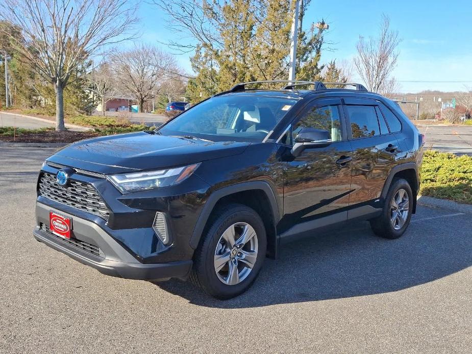 used 2022 Toyota RAV4 Hybrid car, priced at $32,955