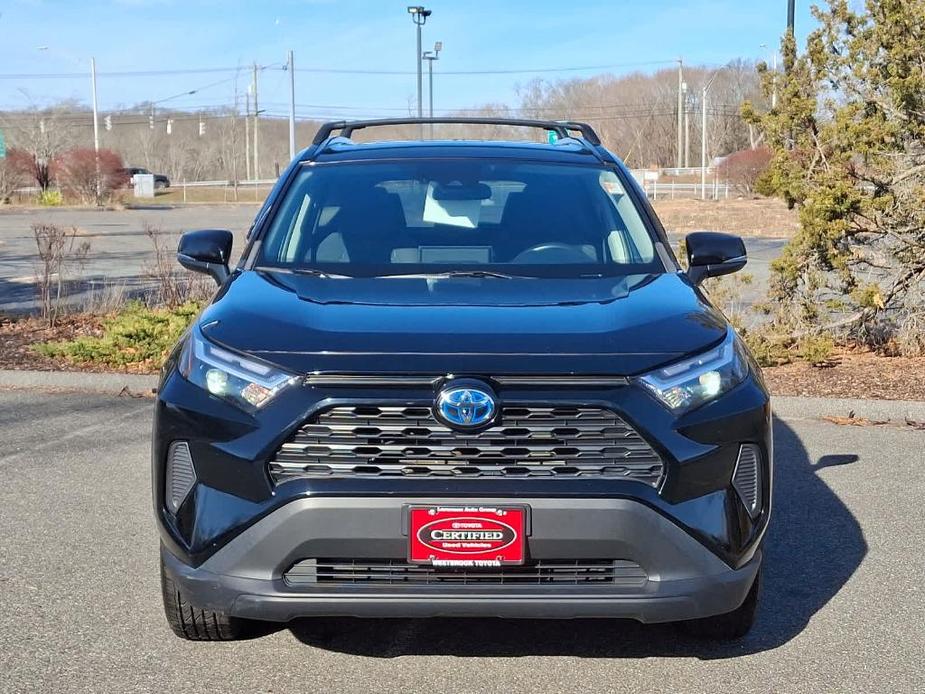 used 2022 Toyota RAV4 Hybrid car, priced at $32,955