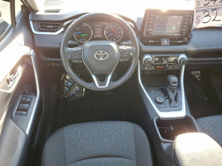 used 2022 Toyota RAV4 Hybrid car, priced at $32,955