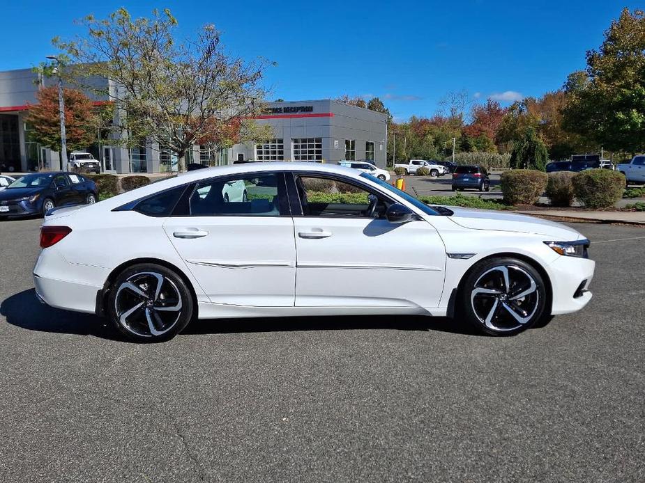 used 2022 Honda Accord car, priced at $22,888