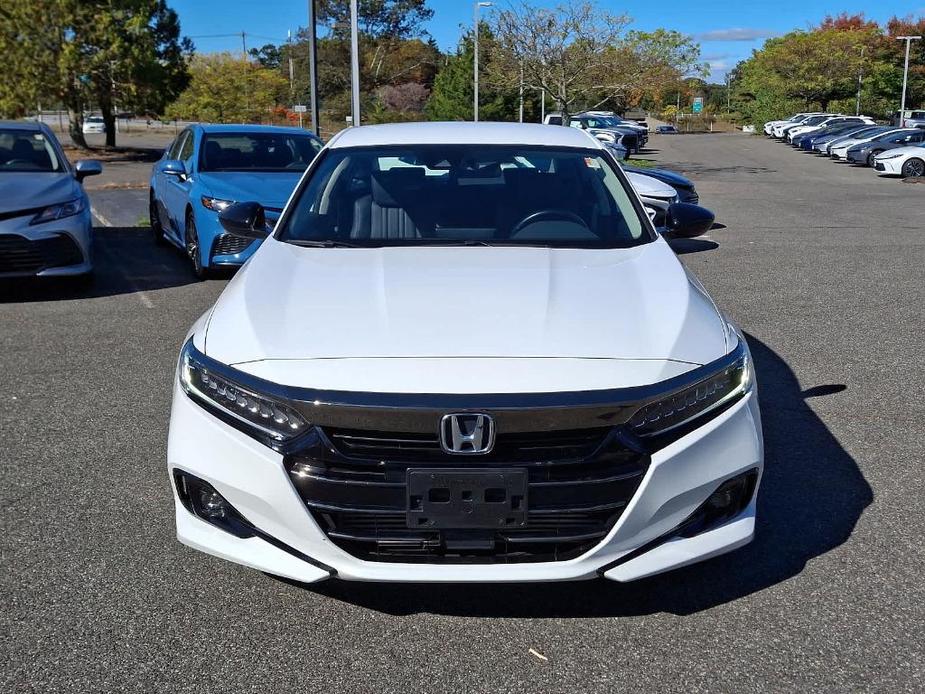 used 2022 Honda Accord car, priced at $22,888