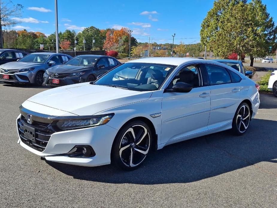 used 2022 Honda Accord car, priced at $22,888