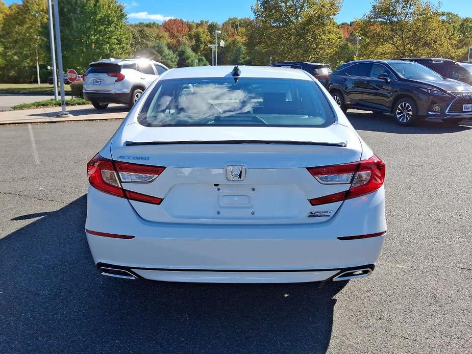 used 2022 Honda Accord car, priced at $22,888