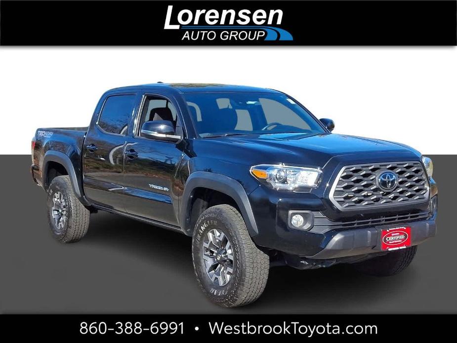 used 2023 Toyota Tacoma car, priced at $39,495