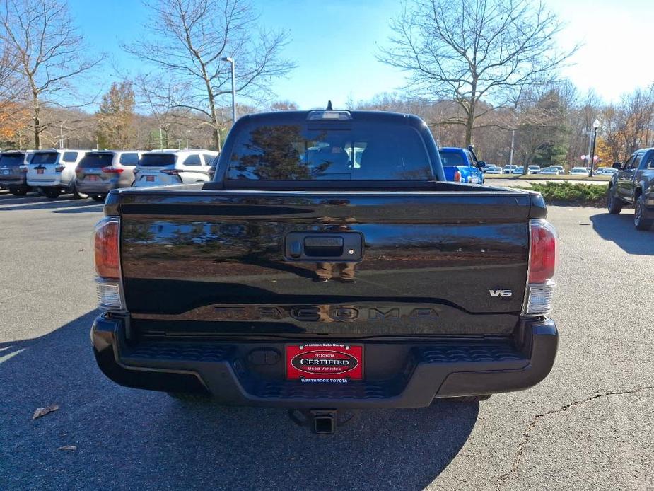 used 2023 Toyota Tacoma car, priced at $39,495