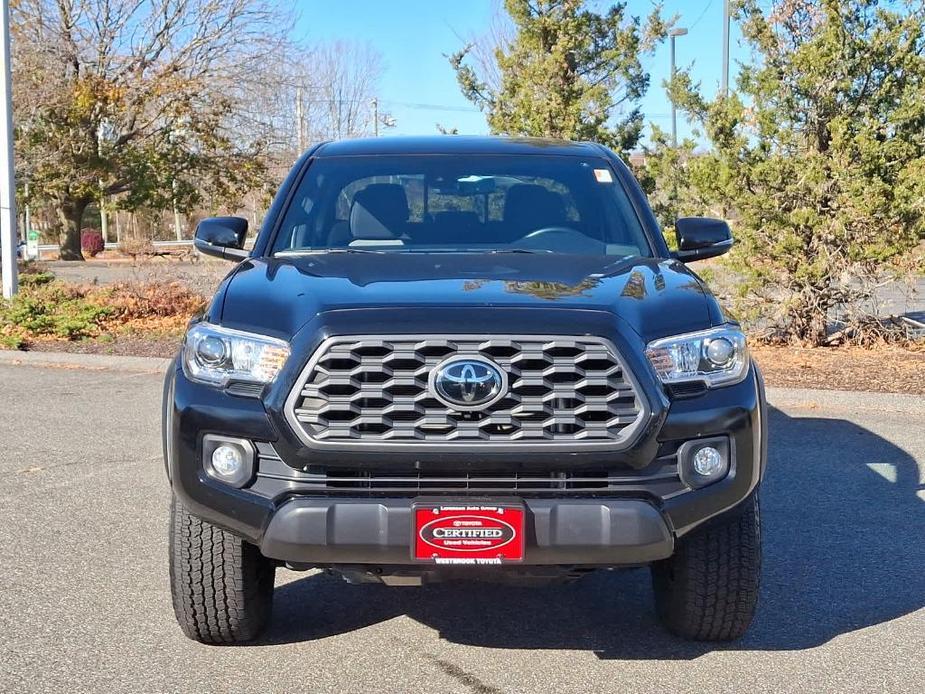 used 2023 Toyota Tacoma car, priced at $39,495