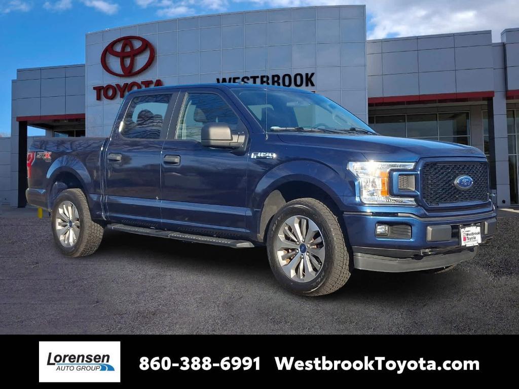 used 2018 Ford F-150 car, priced at $25,885