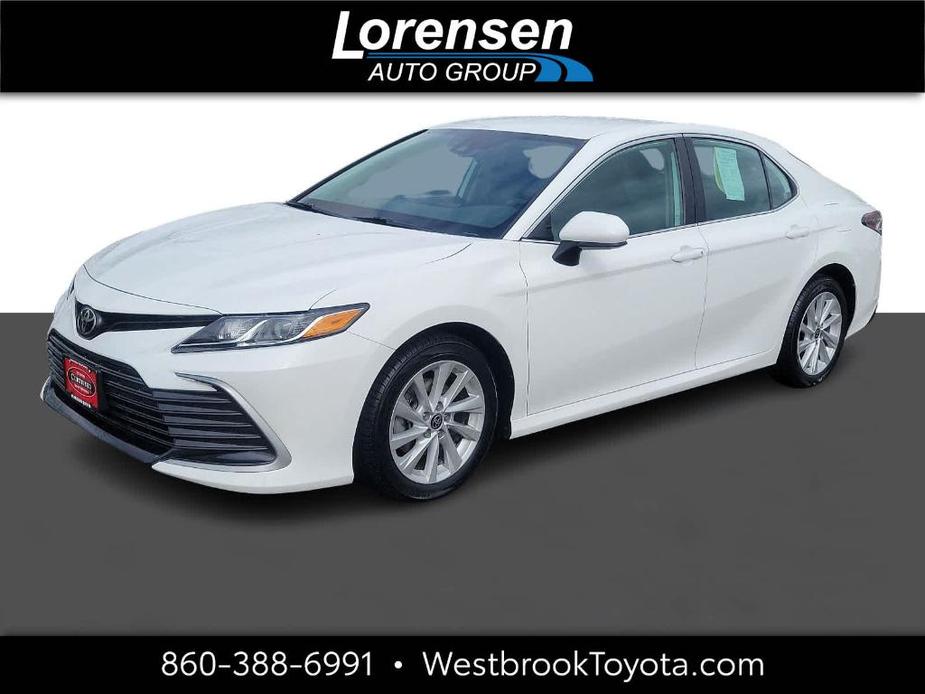 used 2021 Toyota Camry car, priced at $21,767