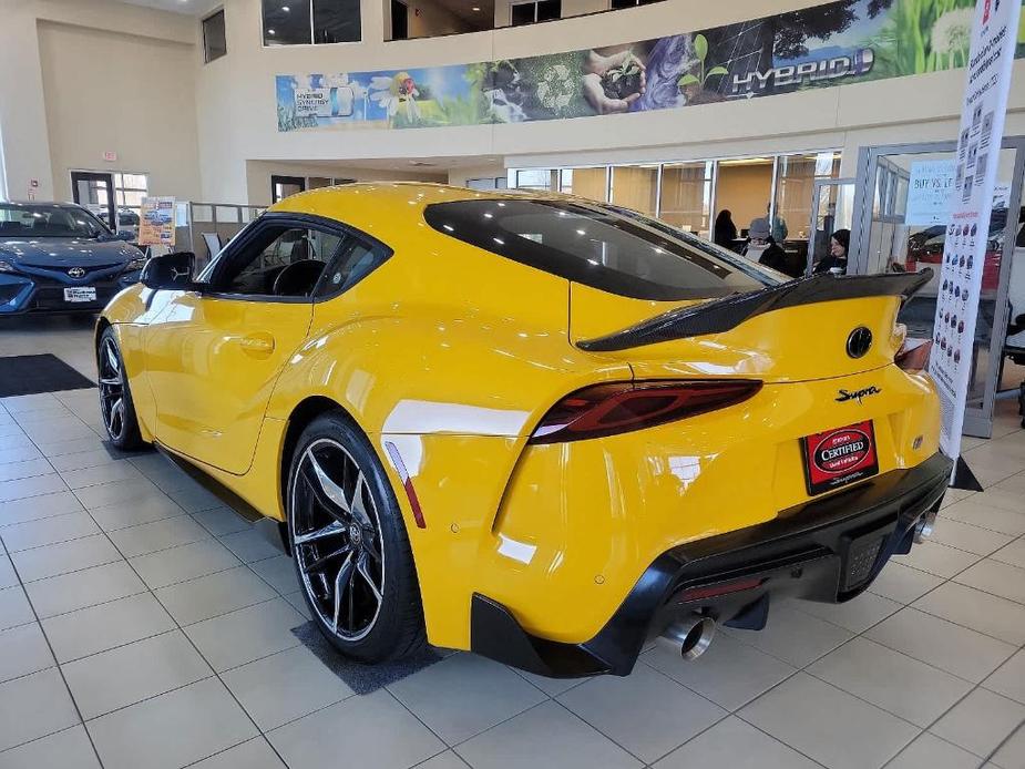 used 2022 Toyota Supra car, priced at $54,864