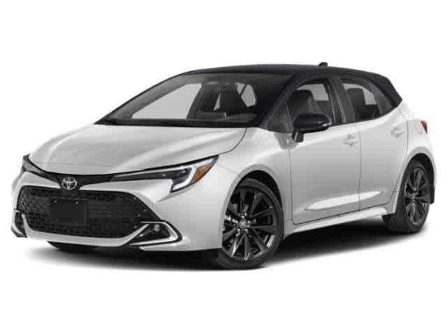new 2024 Toyota Corolla Hatchback car, priced at $29,637