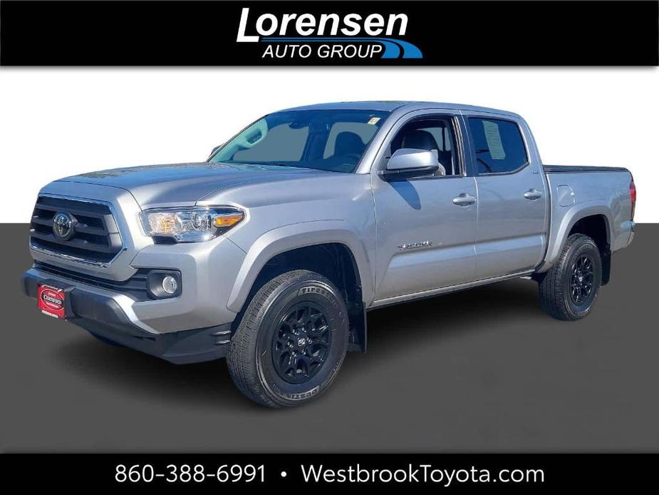 used 2021 Toyota Tacoma car, priced at $37,967