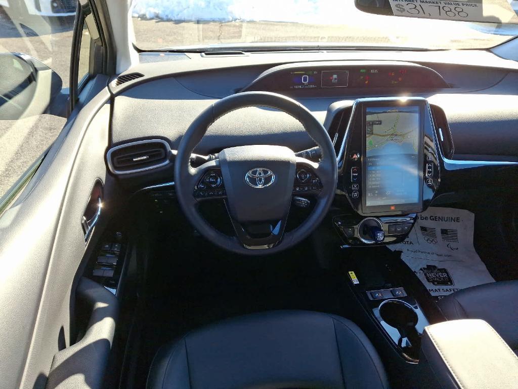 used 2022 Toyota Prius Prime car, priced at $29,995