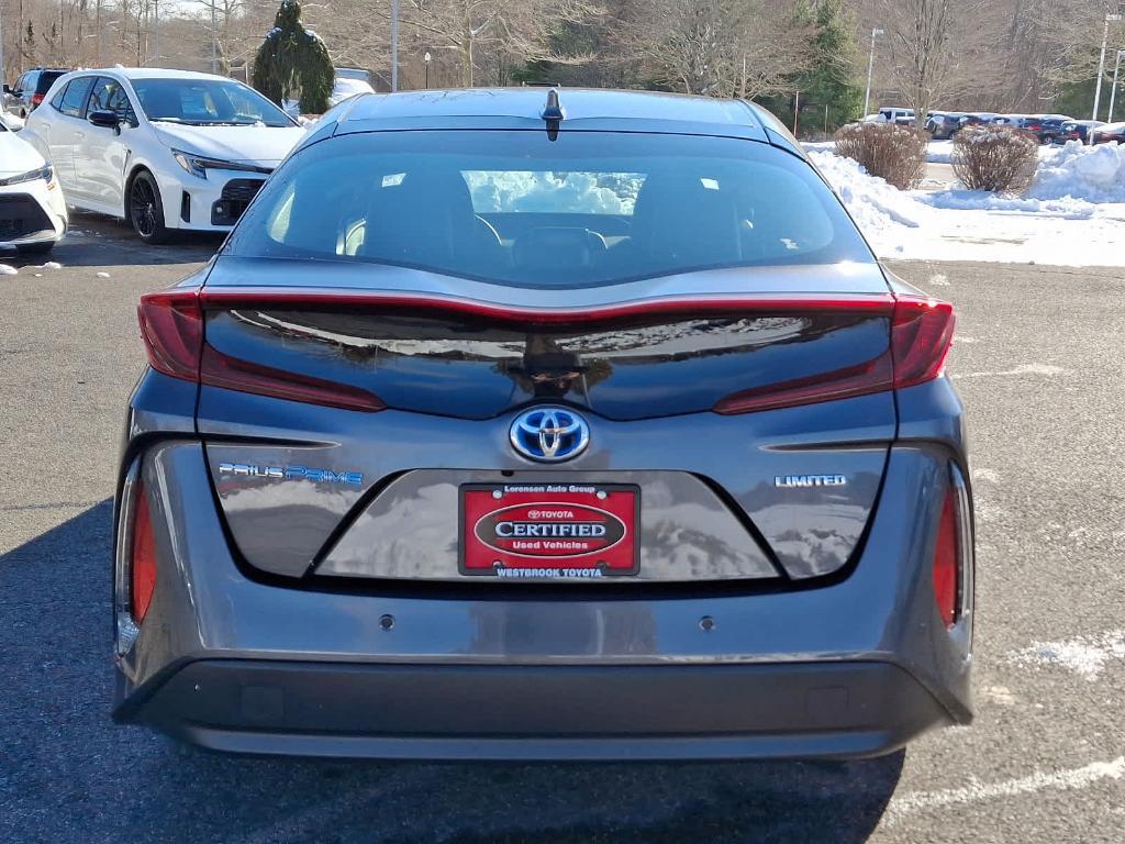 used 2022 Toyota Prius Prime car, priced at $29,995