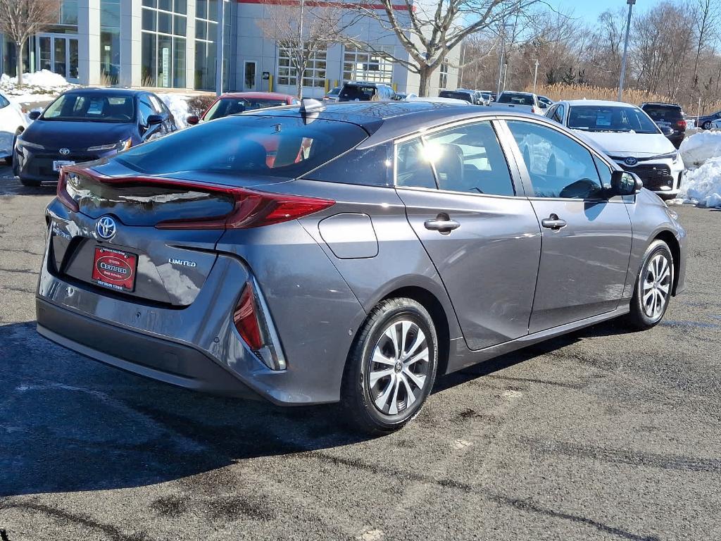 used 2022 Toyota Prius Prime car, priced at $29,995