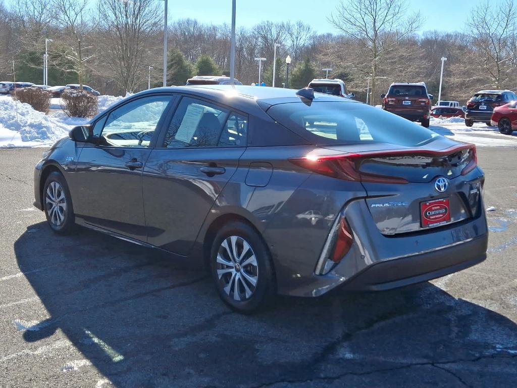 used 2022 Toyota Prius Prime car, priced at $29,995