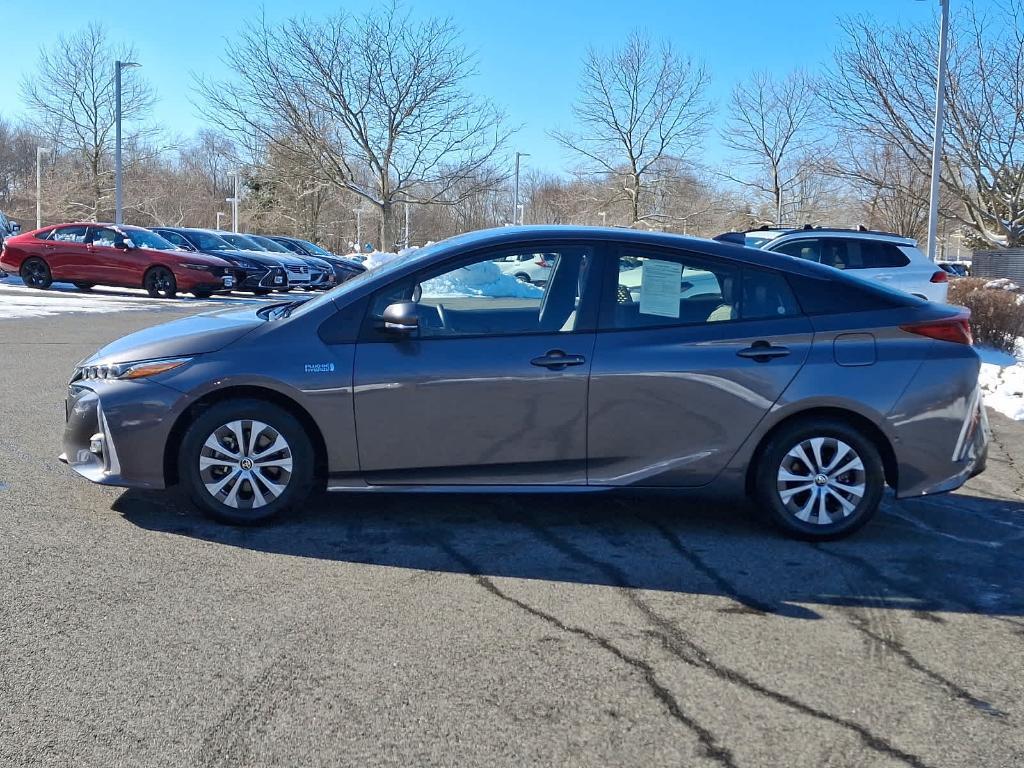 used 2022 Toyota Prius Prime car, priced at $29,995