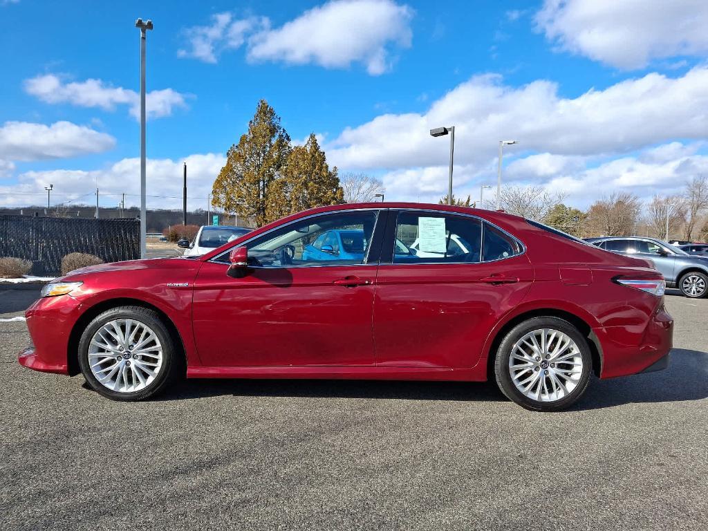 used 2019 Toyota Camry Hybrid car, priced at $21,995