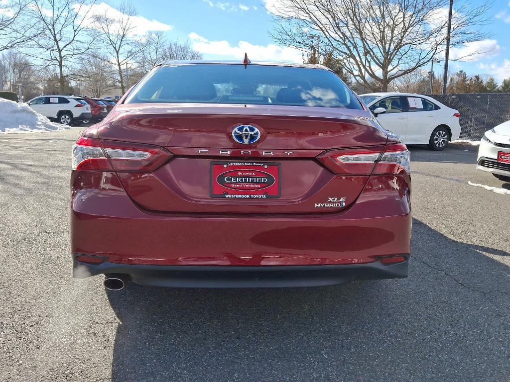 used 2019 Toyota Camry Hybrid car, priced at $21,995