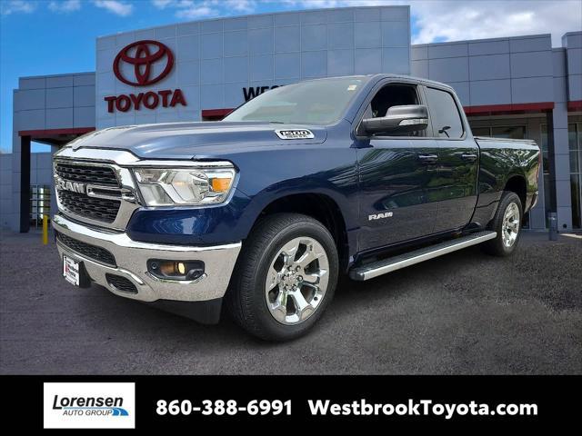 used 2022 Ram 1500 car, priced at $35,778