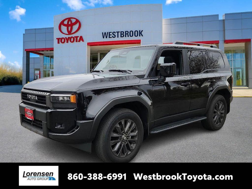 used 2025 Toyota Land Cruiser car, priced at $68,502