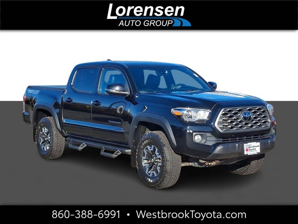 used 2021 Toyota Tacoma car, priced at $37,495