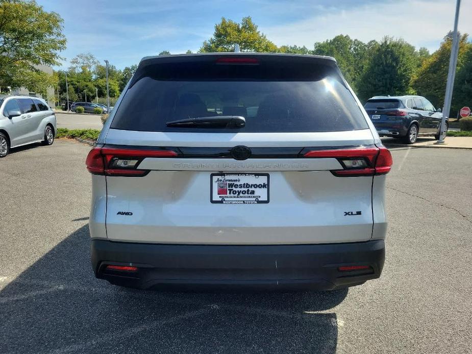 used 2024 Toyota Grand Highlander car, priced at $48,995