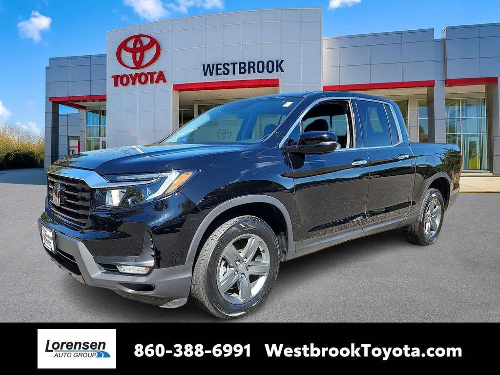 used 2023 Honda Ridgeline car, priced at $34,591