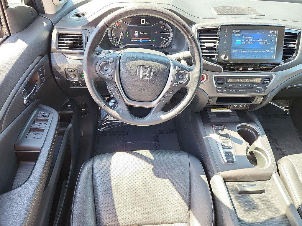 used 2023 Honda Ridgeline car, priced at $34,591